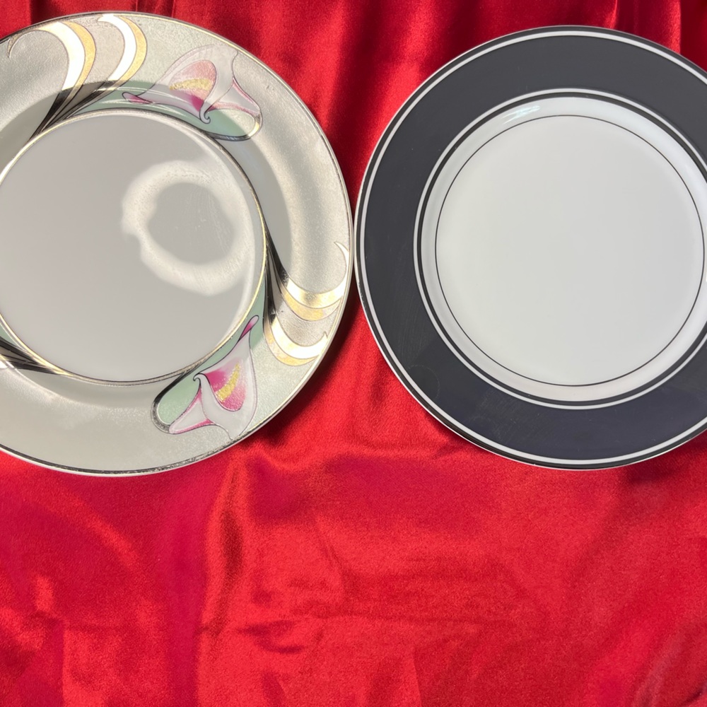 2 Fitz & Floyd Bread Butter Plates 6 1/2" EXC: Multiples.